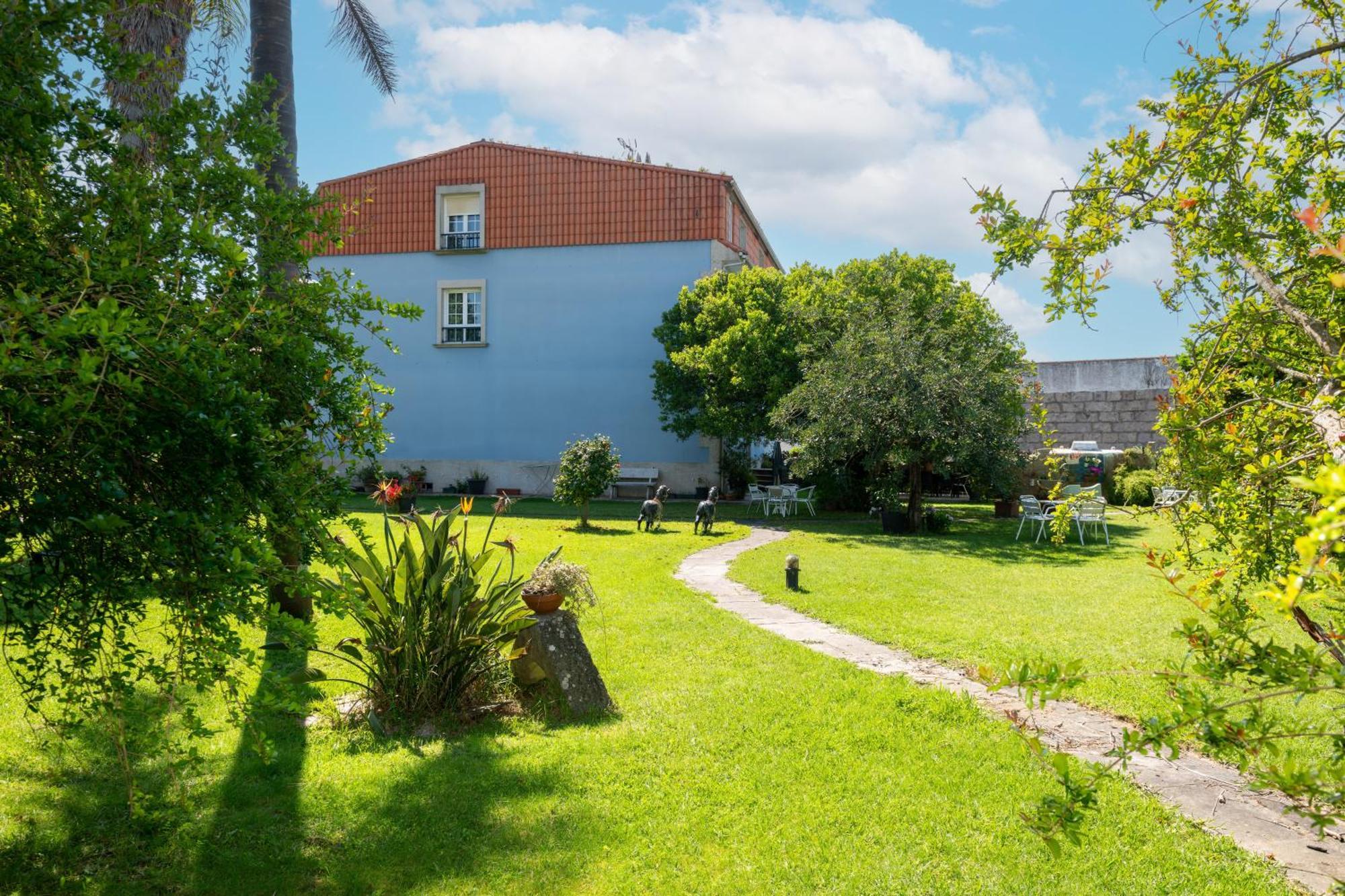 Casa De Grande Guest House Cambados Exterior photo